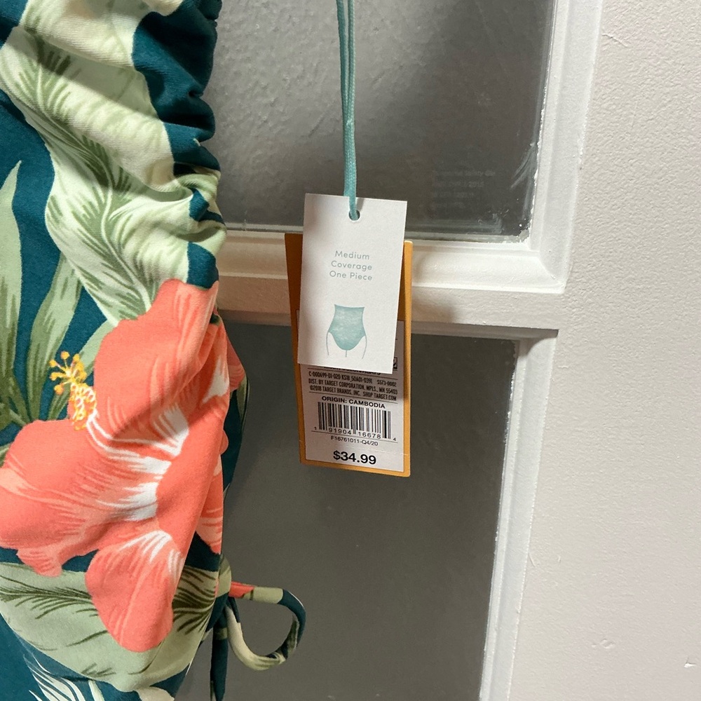 NWT Kona Sol Floral One Piece - Picture 14 of 15